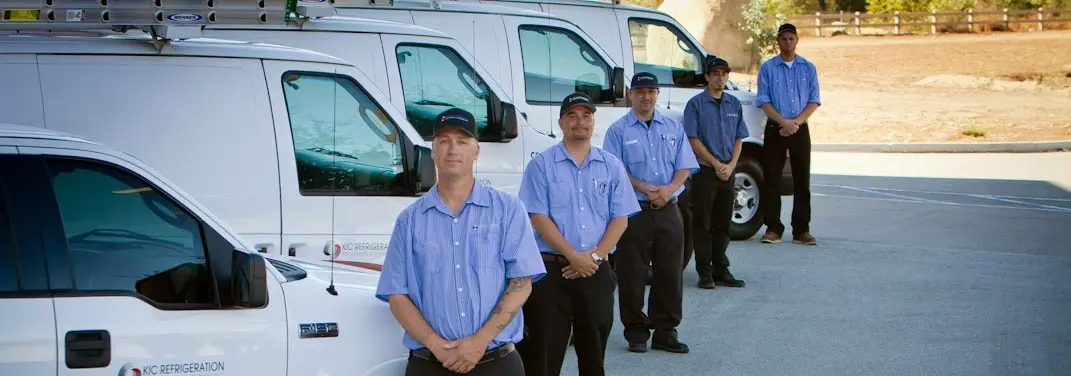 KIC Refrigeration crew ready for Mini Split Repair jobs across Durango